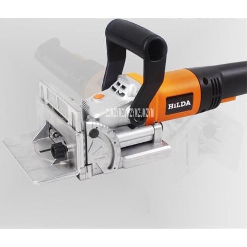 Multi-functional Woodworking Slotting Machine Puzzle Machine Open Tenon Board Machine Woodworking Tools 220v/50hz 760W 11600rpm