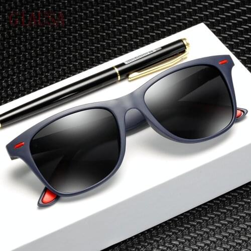 GIAUSA mens classic leisure sunglasses, polarized sunglasses, outdoor driving sports glasses Lunettes de soleil pour hommes