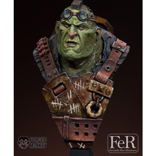 1/16 Mutant Scout Garvan Resin kit Figure Bust GK Fantasy Theme Uncoated No colour
