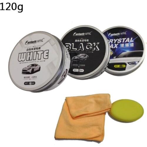 120g Crystal Wax Car Plating Set Hard Glossy Wax Layer Covering Paint Surface Coating Formula Waterproof Film Car Polish