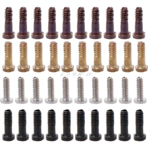 10Pcs Torx Screw 5-Point Star Bottom Screws Kit For iPhone 6/6S/6 Plus/6S Plus/5S