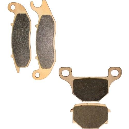 Brake Pads Set for RIEJU Street RS2 125 Pro 2007 2008 2009 Front Rear