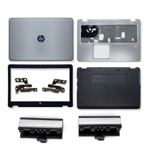 New For HP EliteBook 755 850 G3 Series LCD Back Cover/Front Bezel/Hinges/Hinges Cover/Palmrest/Bottom Case Top A Case 821180-001