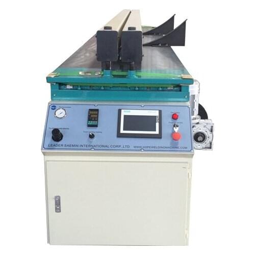 SWT-PH5000 Themoplastic Sheet Butt Fusion Machinery
