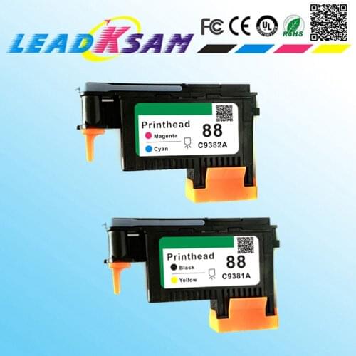 C9381A C9382A Printhead Print head compatible for hp 88 hp88 K550 K5400 K8600 L7000 L7480 L7550 L7580 L7590 L7650 L7680 L7710