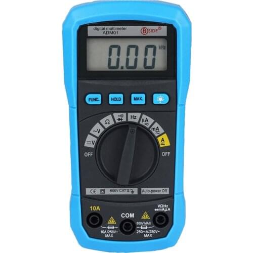 Professional Multimeter Multifunction AC/DC Voltage Temperature Meters Tester Digital Multimeter