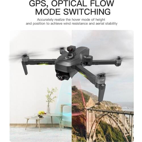 RC Drone MAX/Pro2 GPS With Wifi FPV 4K Camera Three-axis Gimbal Brushless Professional Quadcopter Obstacle Avoidance Drone