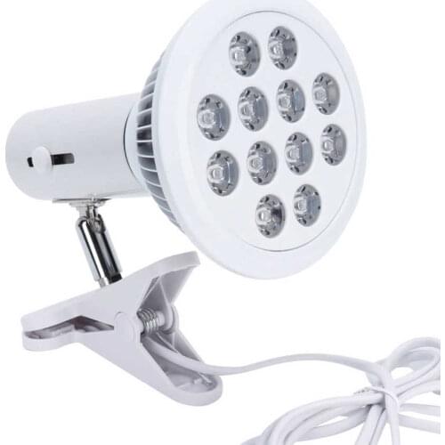 Adjustable 24W Therapy Lamp LED Skin Care Beauty Lamp Baby Jaundice Treatment Acne Spot Fade Skin Care Light Pain Relief