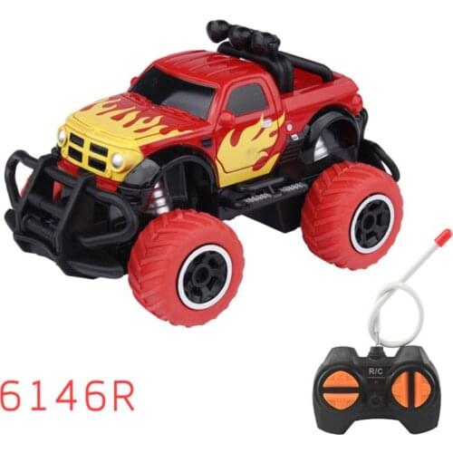 Motors Drive High Speed Racing Kids Boys Girl Children Remote Control Car Model Dirt Bike Vehicle Toy 2.4G Monster Truck