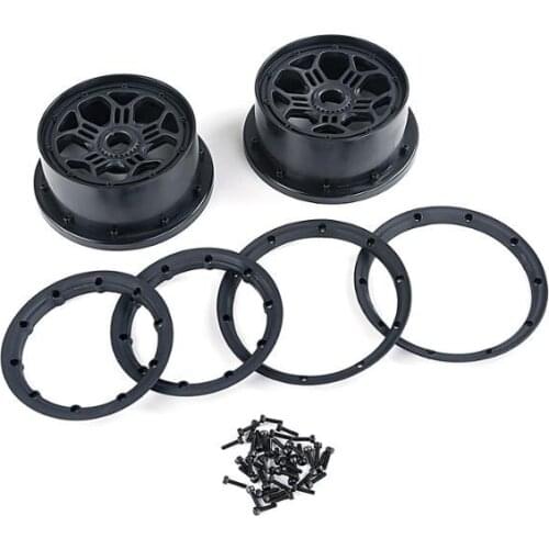 Wheel Hub (Gen.III) Beadlocks Ring Kit for 1/5 Scale LT/SLT/V5/5S
