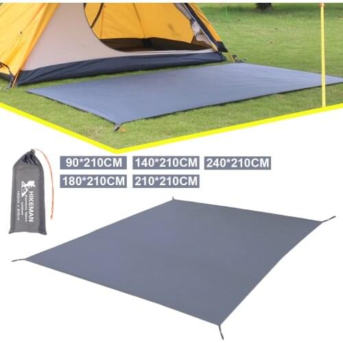 Waterproof Camping Tarp Thicken Picnic Mat Durable Beach Pad Multifunctional Tent Footprint Sun Canopy Ground Sheet for Hiking