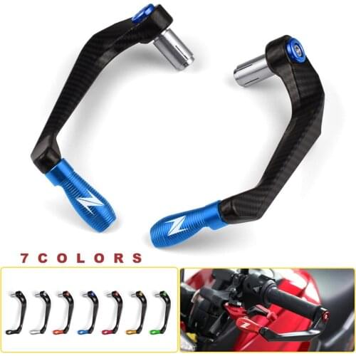 Z For Kawasaki Z800 Z650 Z900 Z1000 Z1000R Z1000SX Z900RS Motorcycle Handlebar Grips Guard Brake Clutch Levers Guard Protector