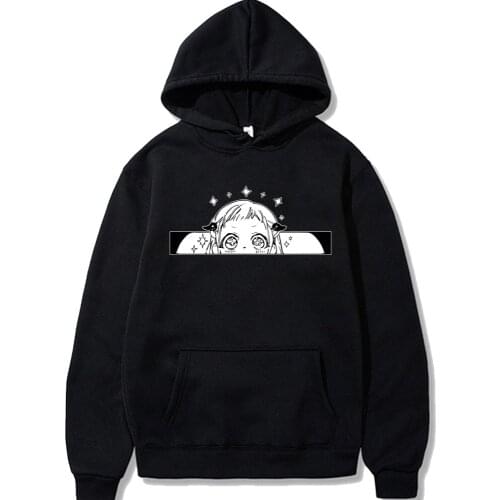 Women Hoodies Anime Toilet-Bound Hanako-kun Eye Pullovers Hoodies Sweatshirts Print Anime Hoody Streetwear Tops