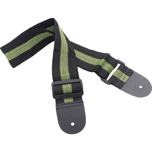 1pc Adjustable Nylon Strap For Folk/Acoustic/Electric Guitar Bass