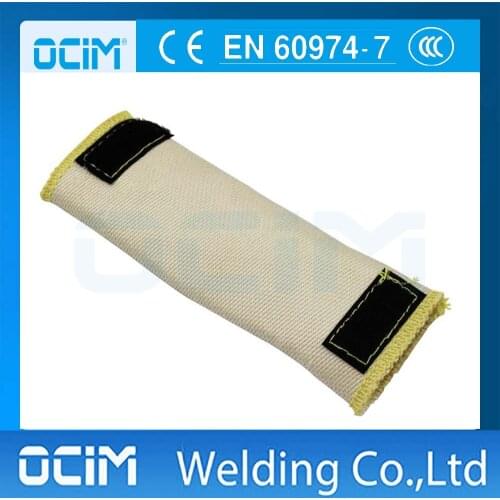 1PC Tig Welding Equipment Finger Heat Shield Gloves Guard Heat Protection High Temperature Insulation