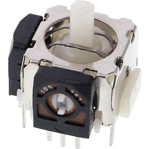 10/Pcs Analog Stick Joystick Replacement Parts for PS4/PS2/PS3/Xbox 360/Xbox One Replacement 3D Analog Rocker Joy Stick for PS4