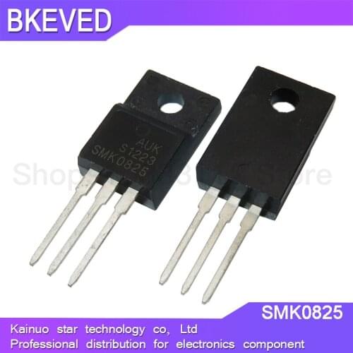 10pcs SMK0825 TO-220F SMK0825F TO-220 TO220F 250V 8A New original IC