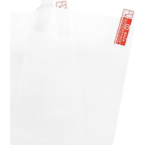 2 Pieces for GPS Automobile Hud Reflective Film Protective Screen Transparent Head Up Display Car Windshield Projector 12cm*9cm