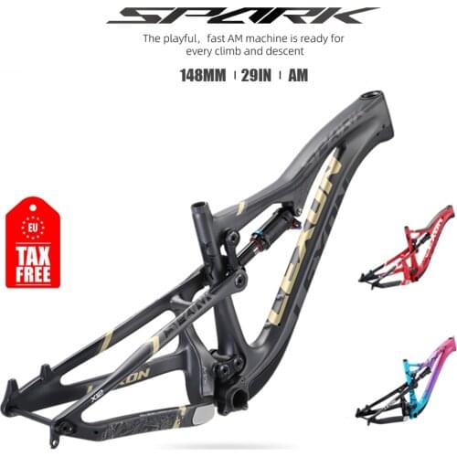 2020 LEXON MOUNTAIN Bicycle MTB FRAME 29" Carbon Frame 27.5er 29er FULL SUSPENSION MTB FRAME BOOST 148mm BIKE FRAME AM T800