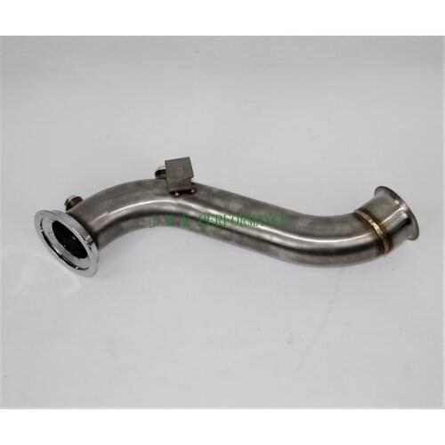 3inch catless downpipe for benz w205 2.0t engine