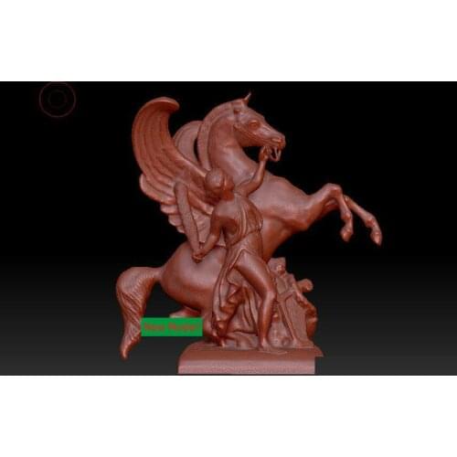 3D model for cnc 3D CNC machine in STL file format Pegasus