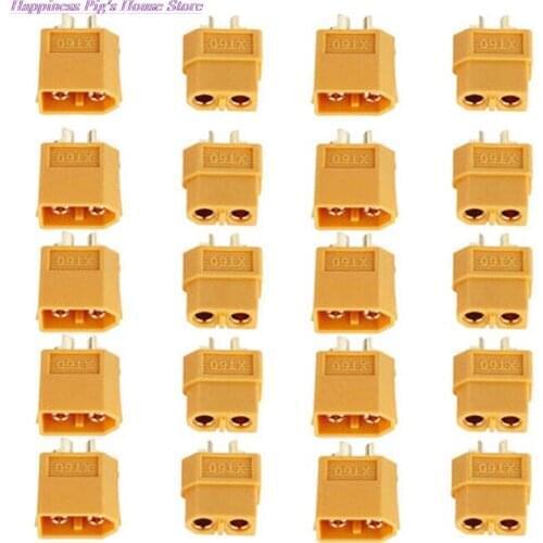 5Pairs/10pairs XT60 XT-60 XT 60 Plug Male Female Bullet Connectors Plugs For RC Lipo Battery