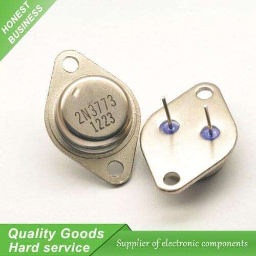 5pcs/lot 2N3773 TO-3 IC Universal NPN Gold Sealed High Transistor New Original Free Shipping