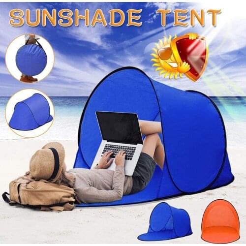 Automatic Pop-up Beach Tent outdoor camping Foldable Portable Tents Waterproof UV-protecting Sunshelter Summer garden Fishing