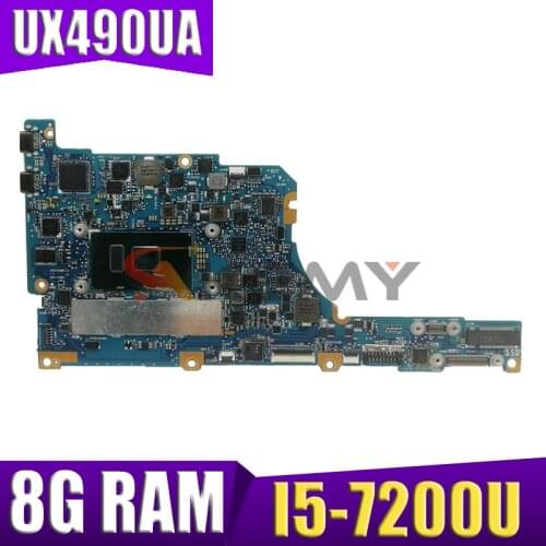 UX490UA mainboard W i5-7200U 8GB For ASUS UX490U UX490UA UX490UAR zenbook motherboard free shipping
