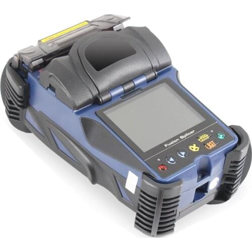 Free shipping Tumtec Fiber Fusion Splicer FST-V1 optical splicing machine