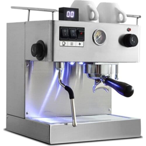 Household Espresso Coffee Maker Italian Semi-automatic Single-head Coffee Machine Consumer Commercial Coffee Machine