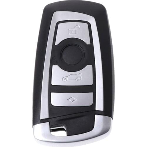 4 Buttons Car Key Cover Fob Remote Shell Case For BMW F10 F20 F30 F40 5 7 Series