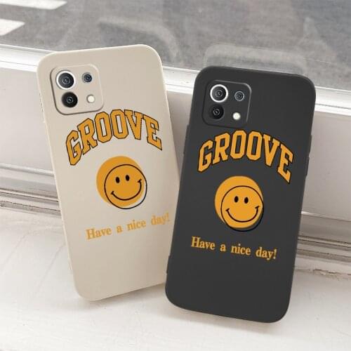 Letters Case For Xiaomi Mi 11 lite Ultra 11i 10T 9T Pro Protective Soft Phone Back Cover On 10 10S 9 8 Pro Poco F2 X2 F3 Pro