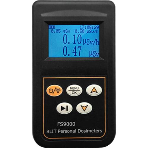 Unassembled DIY Geiger Counter Parts Kit Module Nuclear Radiation Detector with LCD Display