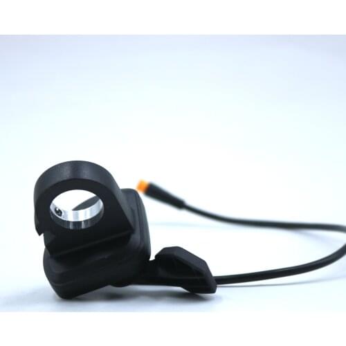 EVfitting high quality 24V/36V/48V/60V 108X e-bike Left finger throttle thumb gas handle with water proof connector