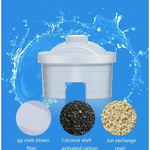 Water Filter Household Activated Carbon Jug Home Purifier Healthy Drink Machine