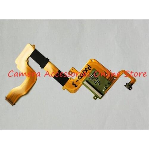 New flip LCD hinge rotate shaft flexible Cable for Sony DSC- RX100M4 RX100M5 RX100-4 RX100-5 RX100IV RX100V digital camera