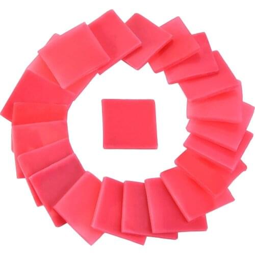 50/40/30/10 Pcs DIY Painting Glue Clay Diamond Painting Glue Diamond Embroidery Point Drill Set Tool 2X2CM Dotting Glue Wax Mud