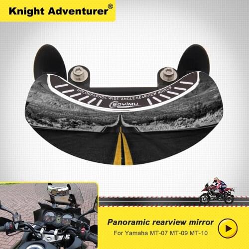 Knight Adventurer Motorcycle Mirrors