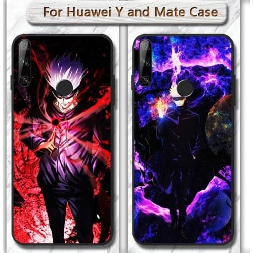 Cool anime Jujutsu Kaisen Phone Case Cover for huawei mate 9 10 20 30 pro lite X Y5 6 7 9 prime Enjoy 7