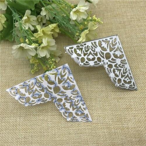 Lace Metal Cutting die keychain shaker Heart Paper Key Chain Scrapbook Paper Craft Card Punch Art Knife Cutter