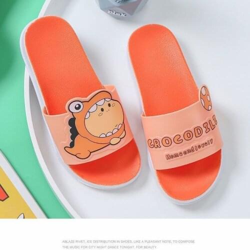 Summer Swimming Slipper Childrens Bathroom Flip Flop Kids Slippers Baby Boy Girl Non-slip Flat Beach Shoes Toddler