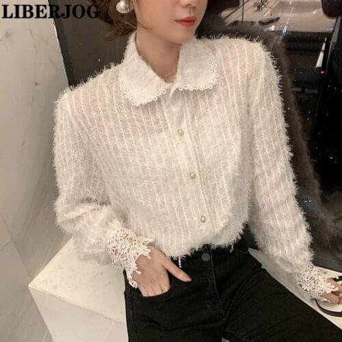 Черные блузки LIBERJOG China At AliExpress