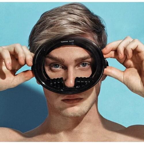 Snorkelling Mask Anti Leak Full Face Snorkel Set 180 Panoramic View Professional Classic Round Equipment Advanced Diving Mask