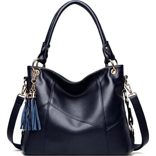 Fashion Women PU Leather Shoulder Bags Messenger Bag Crossbody Bag Handbags Tote Travel Shopper Travel Bags Purse