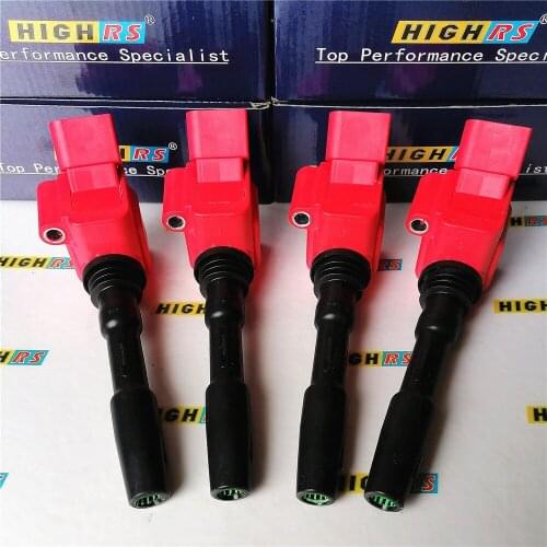 Ignition Coil Pack For Audi A3 A6 A7 Q8 A8 RS3 RS5 TT RS Quattro S4 S5 SQ5 GOLF 7 R GTI EA888 Gen3 1.8 and 2.0L TFSI FSI TSI