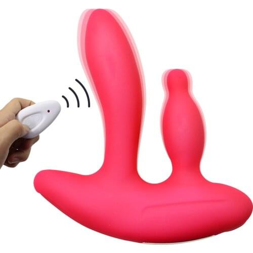 Invisible Wear Panties Vibrator for Couples 11 Mode Powerful G Spot Vagina Anus Perineum Stimulation Dildo Sex Toys for Women