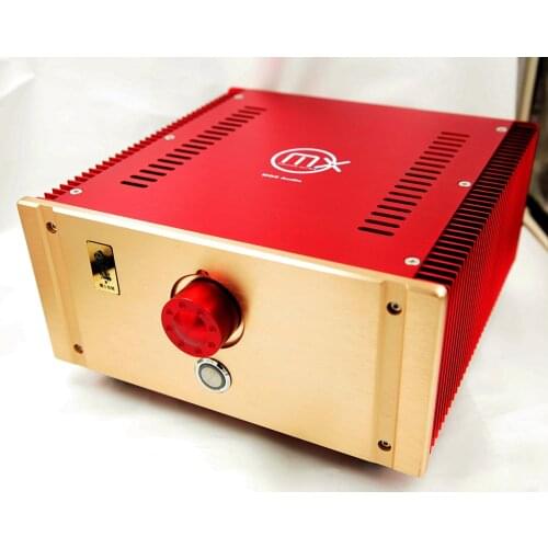 New product limited edition top J small power amplifier XGF-003 fully balanced architecture HIFI desktop small power amplifier M