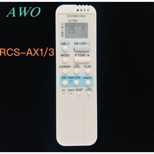 New 100% RCS-AX1/3 General Air Conditioner remote control for Sanyo RCS-AX1 RCS-AX3 RCS-5S1E RCS-5S2E RCS-7S2E RCS-7S2E-G