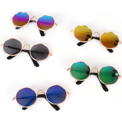 Dog Cat Pet Glasses For Pet Products Eye-wear Dog Pet Sunglasses Photos Props Accessories Pet Supplies Cat Glasses 1Pc
